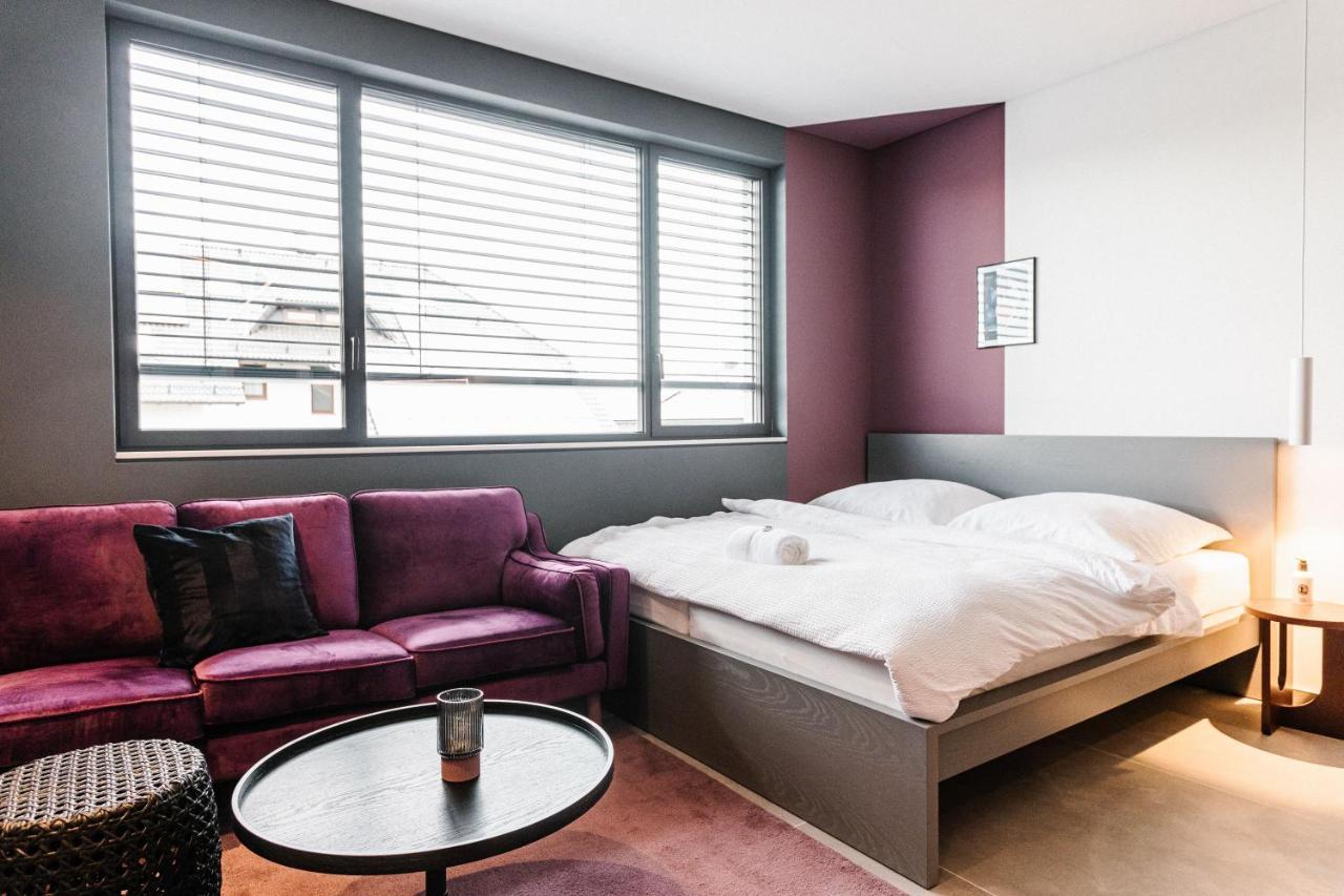 Exklusive Design Appartement Blackberry Neubau Pfungstadt Exteriör bild