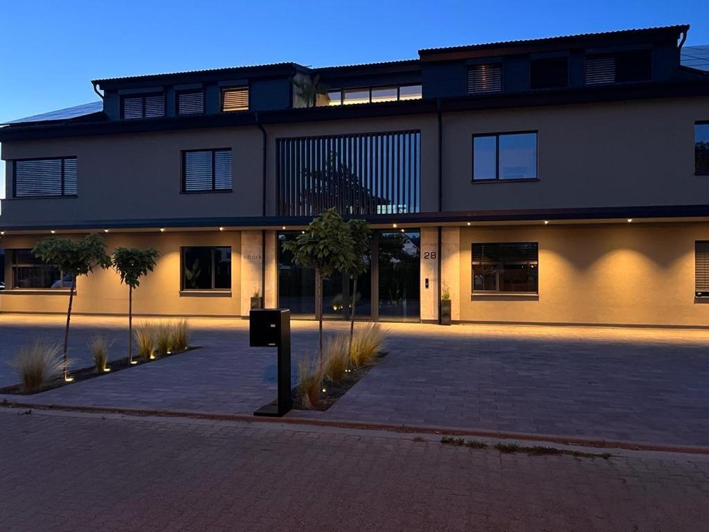 Exklusive Design Appartement Blackberry Neubau Pfungstadt Exteriör bild